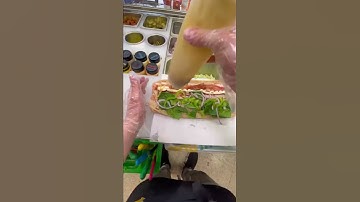 Tips For Working At Subway Pt. 1 #shorts