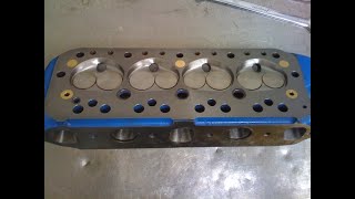 How to Modify your classic mini cylinder head ! part 1