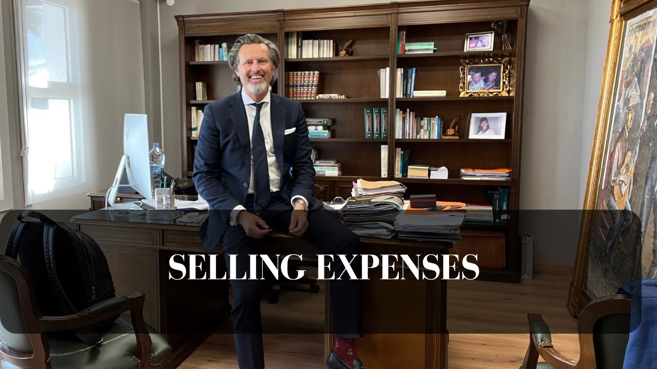 How much does it cost to sell a property in Spain