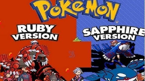 Pokemon Ruby and Saphire Co op Nuzlocke Speedrun Ep 3