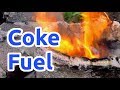 Making Coke Fuel for Melting Metals