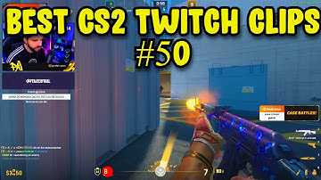 BEST CS2 CLIPS #50 | CS2 BEST TWITCH HIGHLIGHTS