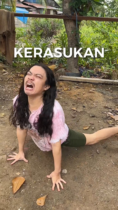 Ketika kamu kerasukan..