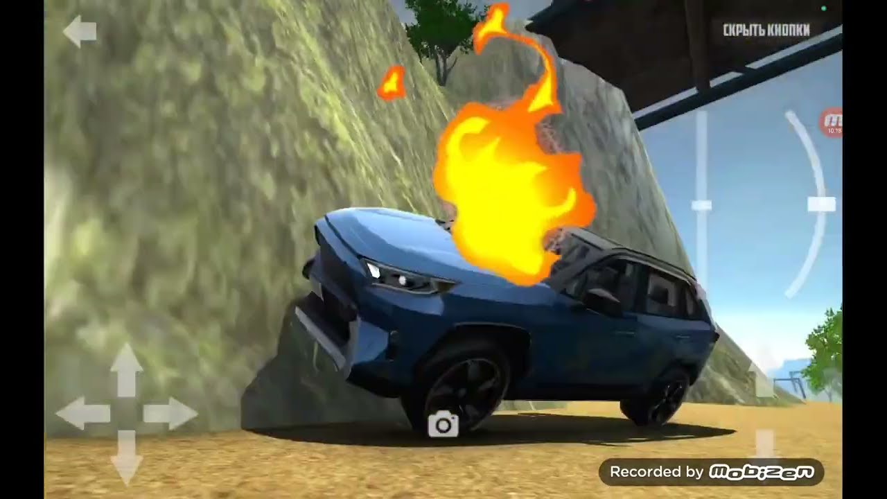 Симулятор автомобилей 2. Я упал с горы