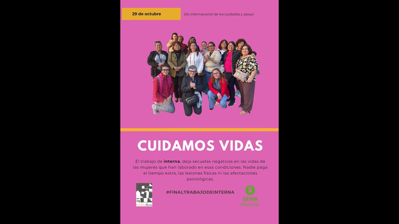 Mujeres migradas mayores de 55 años, por una vejez digna