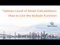 Tableau: LOD Calcs