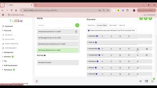 Twikkie Staff Role Settings Configuration Manual