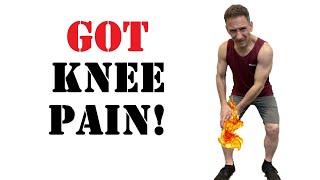 Stop Knee Pain Now!