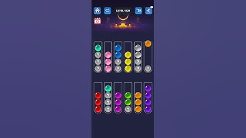 Ball Sort Puzzle Level 1829