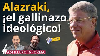 Alazraki, ¡el gallinazo ideológico! Debe estar en TV con Pagés y Pedro Ferriz: Mesa del Más Allá