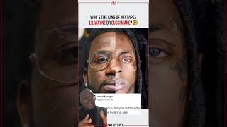 Who’s the King of mixtapes Lil Wayne or Gucci Mane? 🤔