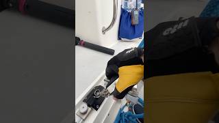 Shakedown trip for engine instruments and new main sheet traveller - Chichester Marina to Bembridge