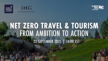 Net Zero Travel & Tourism - From Ambition to Action