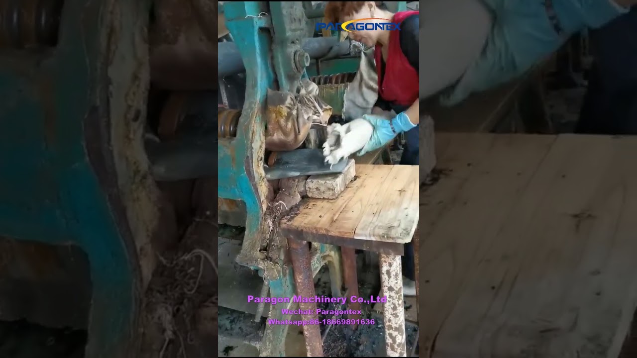 Wool felt hat making machine 