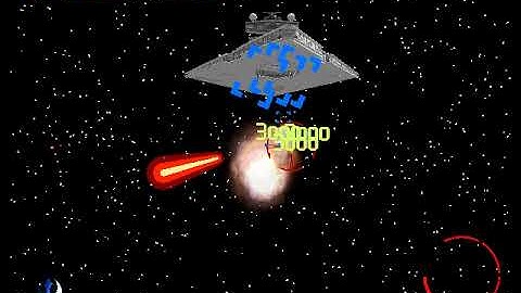 A couple minutes of Star Wars Trilogy Arcade (Supermodel)