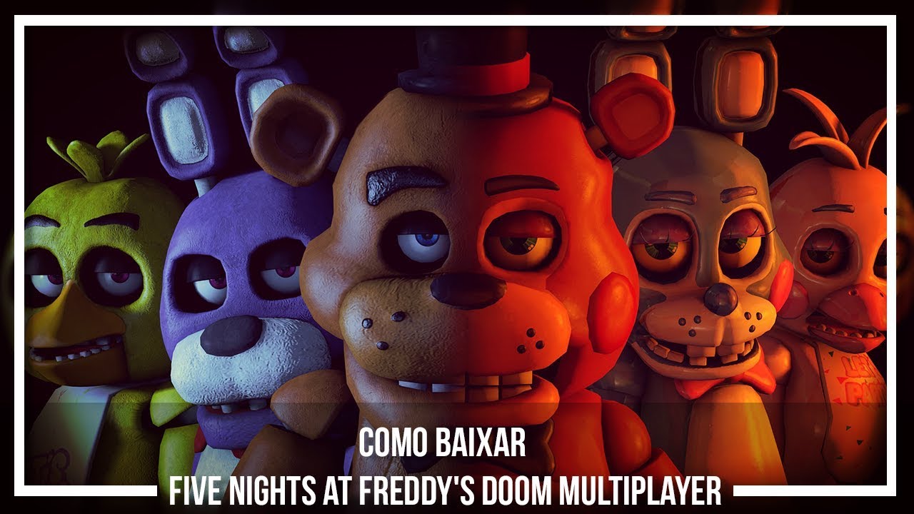 Como baixar e instalar FNAF Doom de graça! 