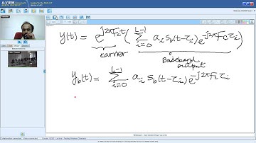 QEEE Lecture 3- Mathematical modeling of wireless systems