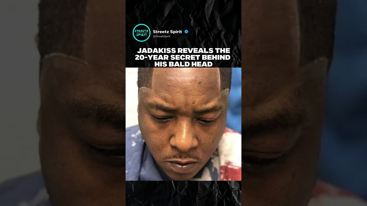 Джадакисс раскрывает 20-летнюю тайну своей лысины 🤯