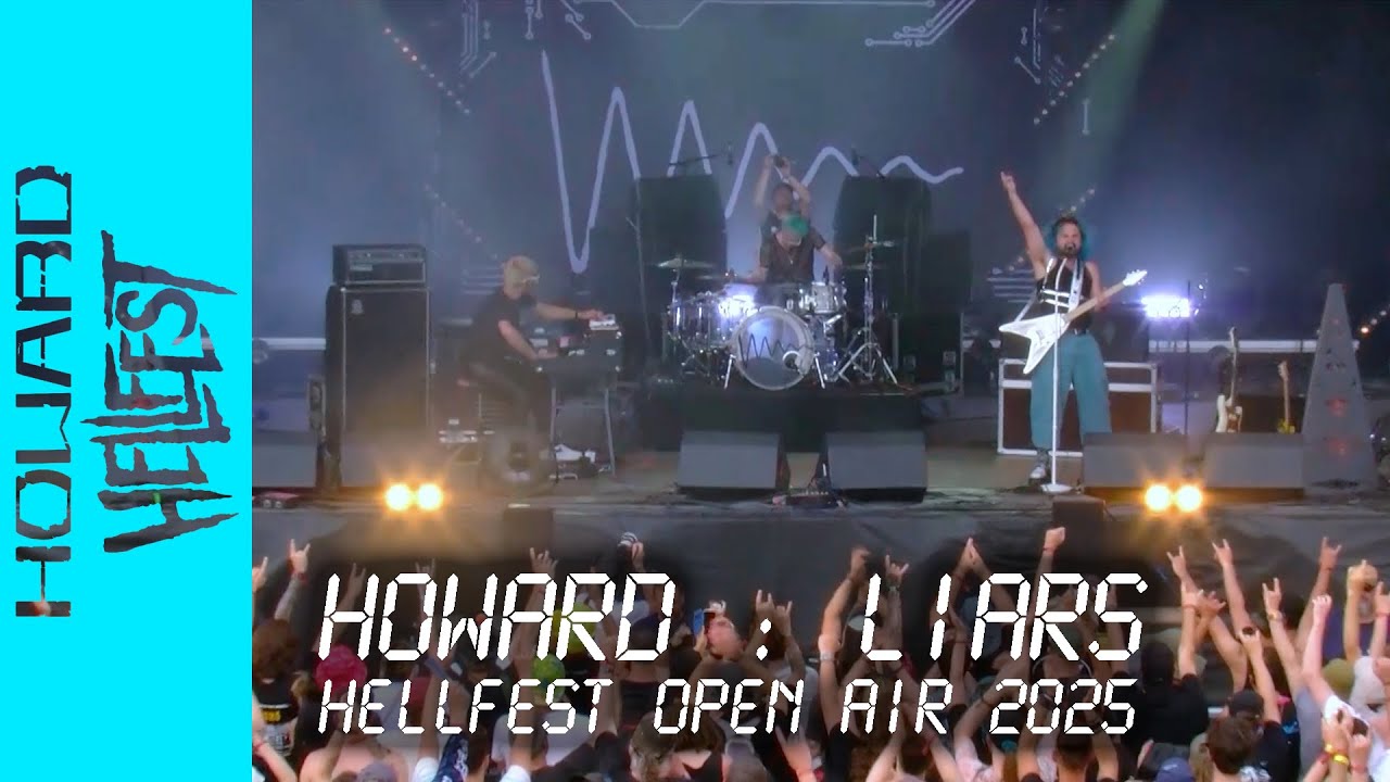Watch HOWARD - LIARS (LIVE @ HELLFEST 2025) on YouTube Watch HOWARD - LIARS (LIVE @ HELLFEST 2025) on YouTube