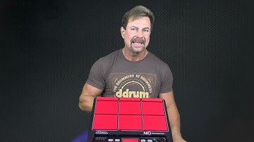 ddrum Artist Scotty Kormos on the ddrum NIO Percussion Pad