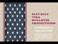 May 2016 Visa Bulletin Predictions by Shah Peerally