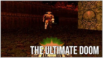 The Ultimate Doom - PlayStation Longplay - Chronicles of Renaissance 2K