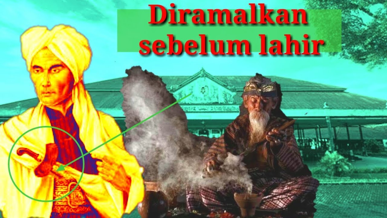 Pahlawan ini telah diramalkan sebelum lahir | Pangeran Diponegoro - YouTube