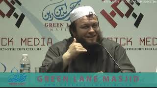 Abu Imran Al-Sharkasi - Asking About Allah's Hands And Istiwa