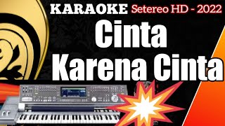 Karaoke Pop Populer||Judika-Cinta Karena Cinta||(FULL HD KN7000)