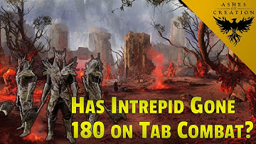 Has Ashes of Creation gone 180 on Tab Combat?