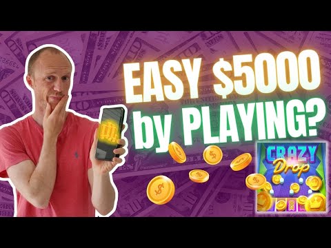 Crazy Drop App Review – Easy $5000 by Playing? (Untold Truth)