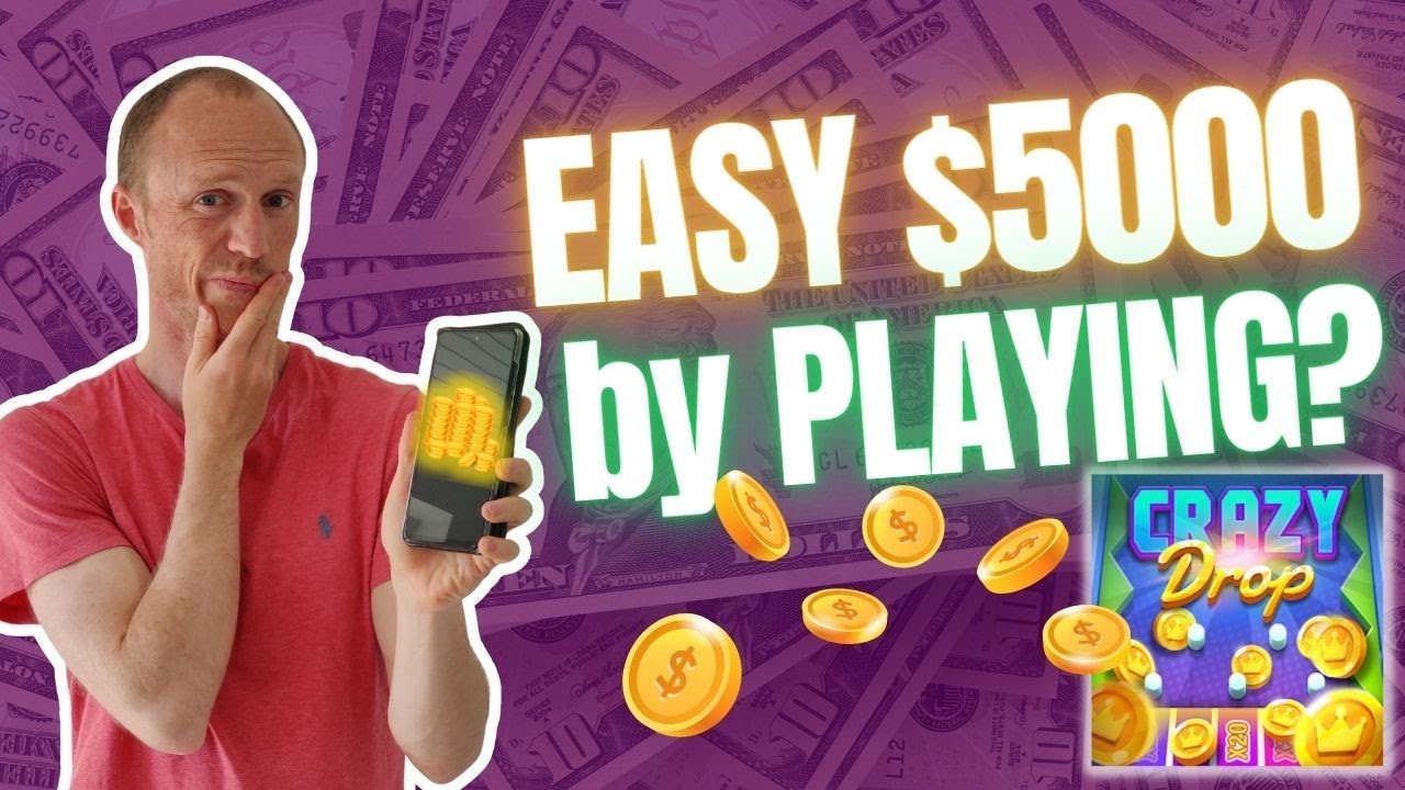 Crazy Drop App Review – Easy $5000 by Playing? (Untold Truth