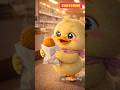This duckling burned its mouth and we can't stop laughing 😂 #duck #shorts #viral