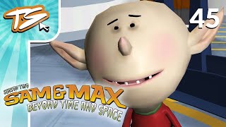 THE TOY WORKSHOP! | Sam & Max Beyond Time and Space (BLIND) #45