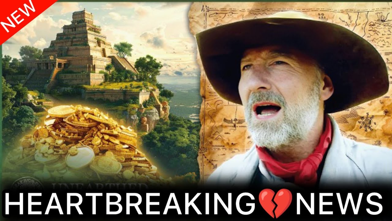 UNDERGROUND TREASURE CHAMBER UNEARTHED | The Lost Gold of the Aztecs (Season 1)