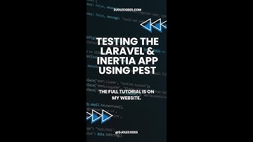 Testing Laravel Inertia Happy Path with Pest PHP ✅ #shorts