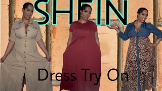 Elegant & Dainty Shein Dresses Cly Try-On Haul