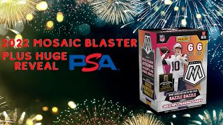 2022 Mosaic Football Blaster Box &🔥 Huge PSA Reveal!