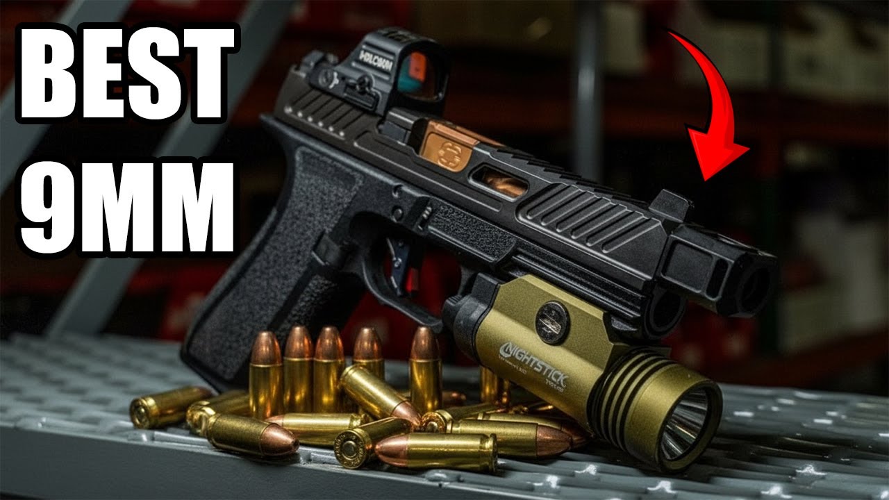 Топ-5 лучших пистолетов для самообороны дома на 2026 год (готовых к установке на прикроватную тум...