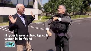 How to Avoid Being Trampled in a Crowd