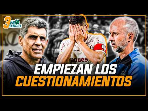 Chankas vs. Universitario: ¿Quién es el responsable del mal momento de la 'U'? | SEGMENTO #3ENCANCHA