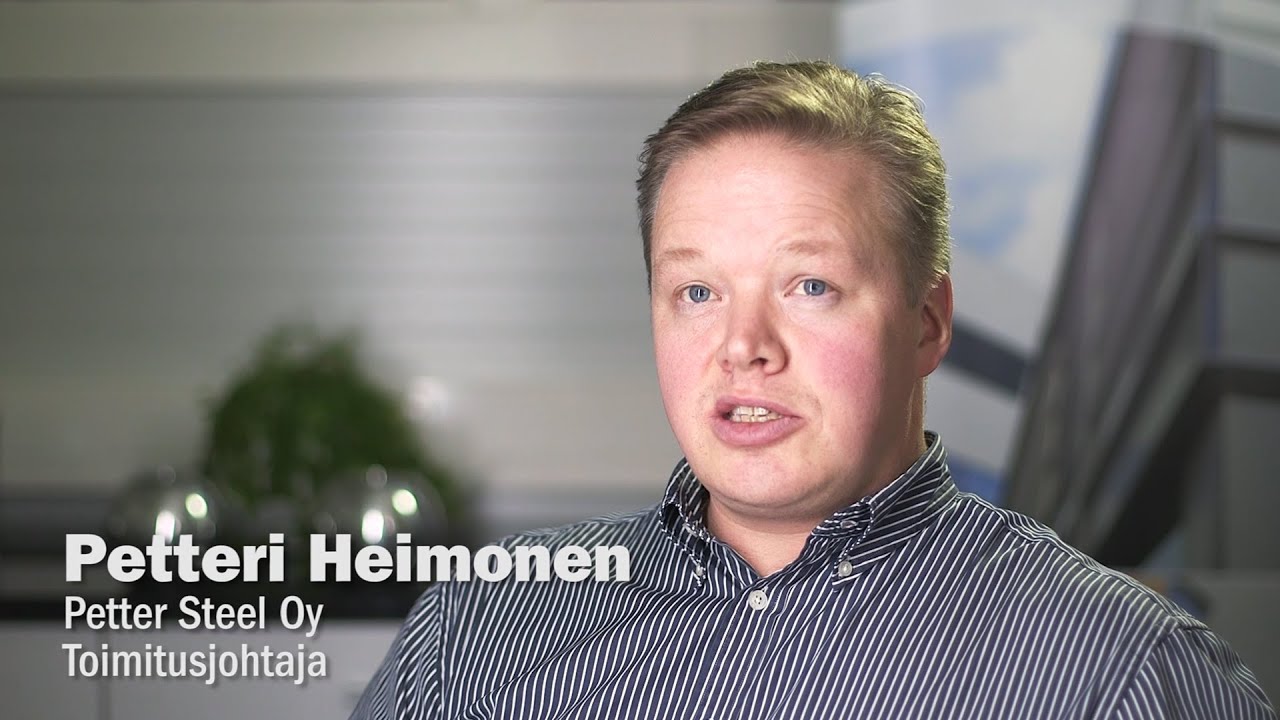 PetterSteel - Tehokkuutta rakennuspellitykseen