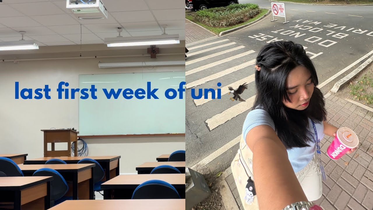 trying to survive my LAST first week in ateneo | dfesta bgc, mc fair, schola brevis days