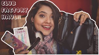 Club Factory Haul | Review and My Shopping Experience | #HerHappyFaceShops screenshot 2