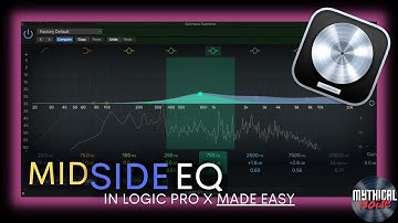 How To Use Midside EQ in Logic Pro X