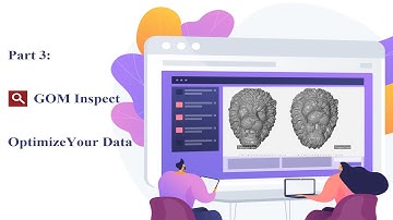 #tutorial Part 3: Optimize Your Data In Free GOM Inspect Software