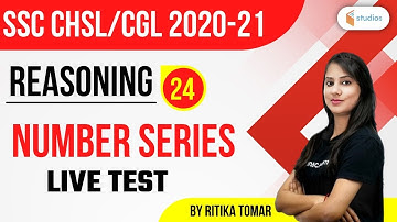 2:30 PM - SSC CHSL & CGL/MTS 2021 | Reasoning by Ritika Tomar | Live Test