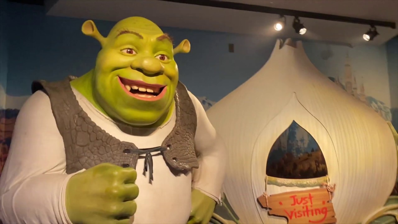 wax museum in Orlando YouTube