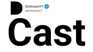 Cast Synonyms | Thesaurus | Similar Words 