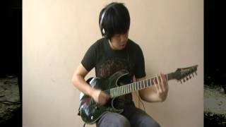 Bullet For My Valentine - Waking the Demon [Guitar cover by Sun Idle-Hand]